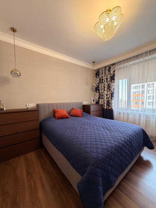 Продаётся 3 ком квартира в ЖК Riviera