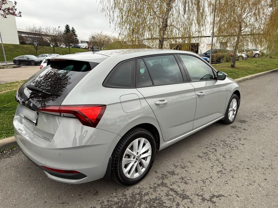 Vand Skoda SCALA aproape nouă, in garantie, impecabilă