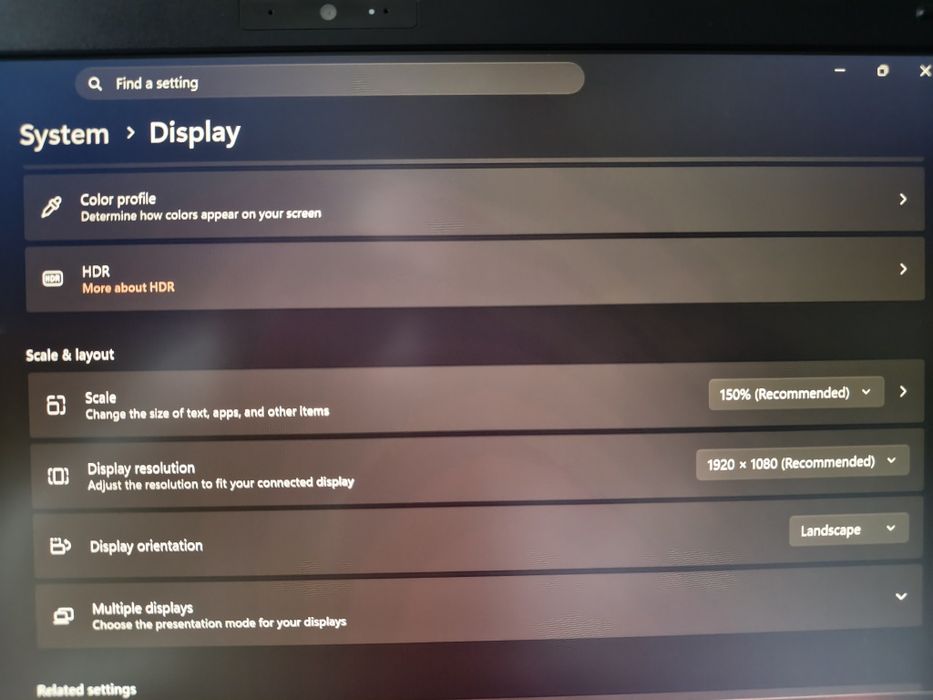 Fujitsu 32GB RAM | i5-8250U | SSD | Ecran Full HD IPS