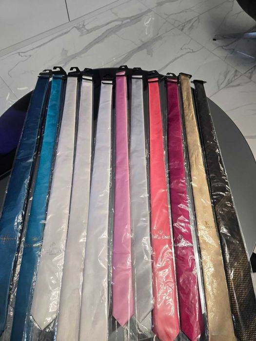 Нови мъжки вратовръзки и папийонки