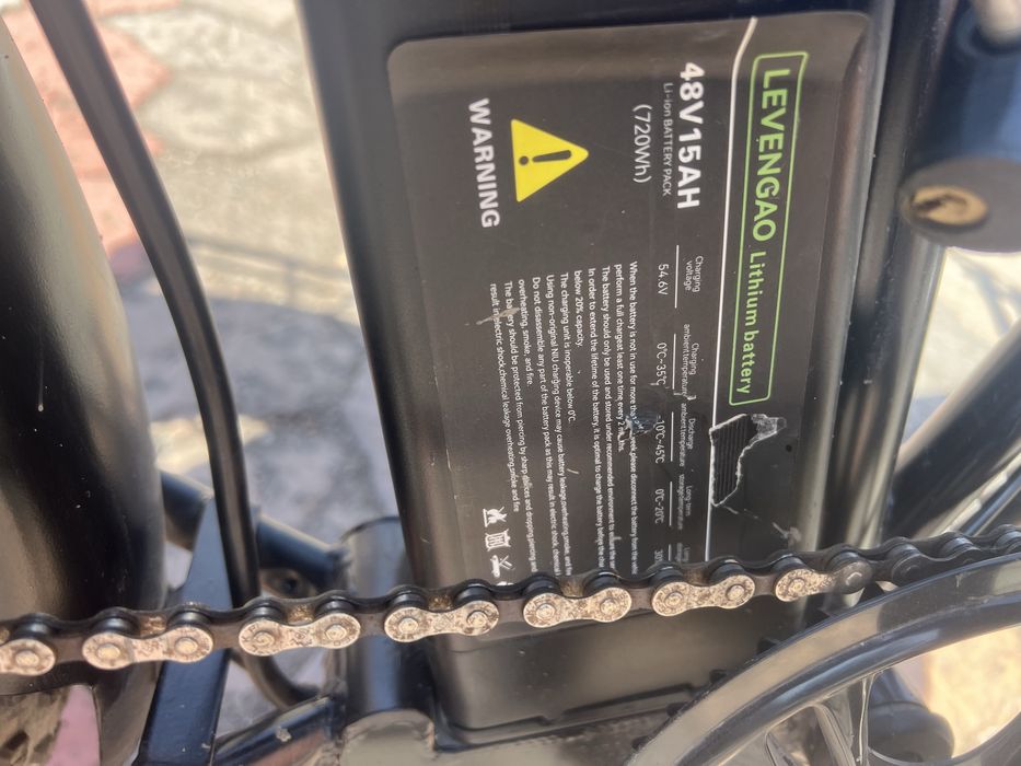 Продам элекровелосипед leopart pro