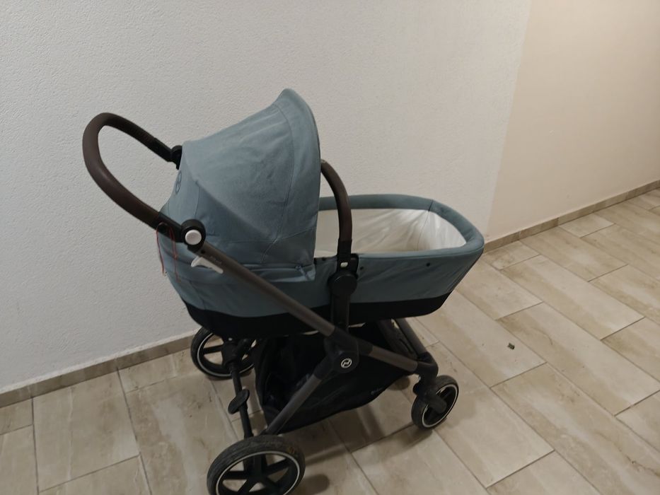 Бебешка трансформираща количка Cybex Eos Lux 2в1