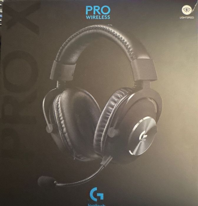 Logitech G Rro 2 черный цвет