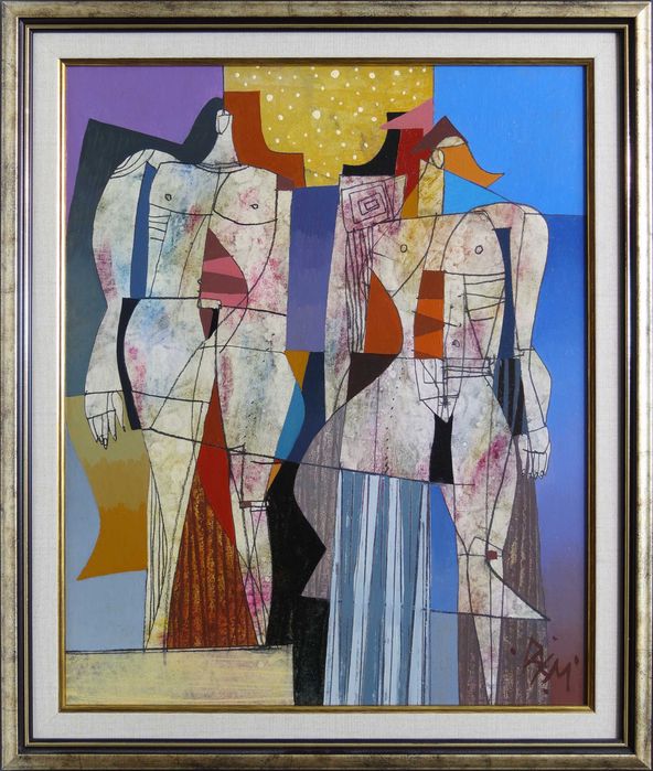 картини, маслени бои