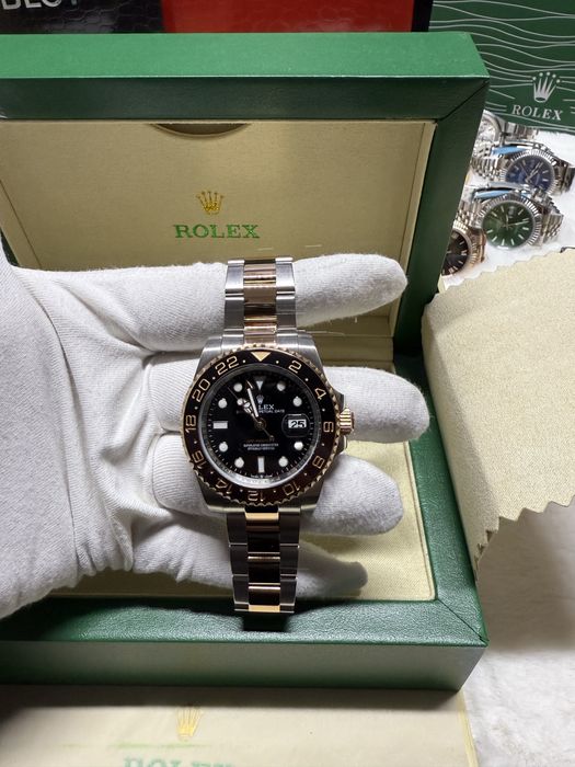 Rolex 41 mm, AUTOMATIC - full box