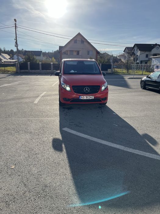 Mercedes vito 2,2 163cp