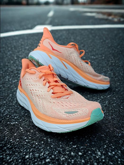 Adidași Hoka Clifton 8 originali cool top confort