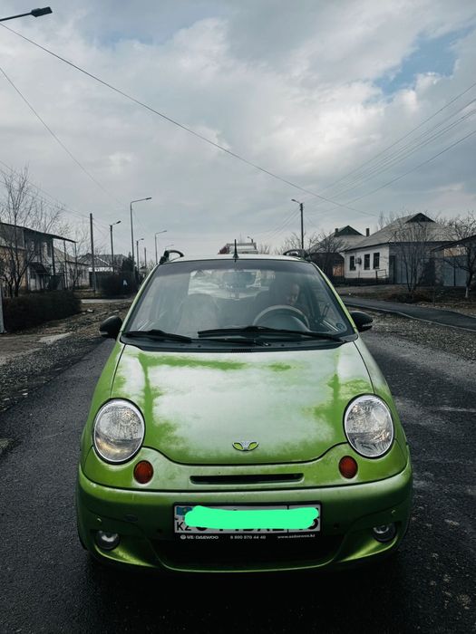 Матиз машина Туркестан