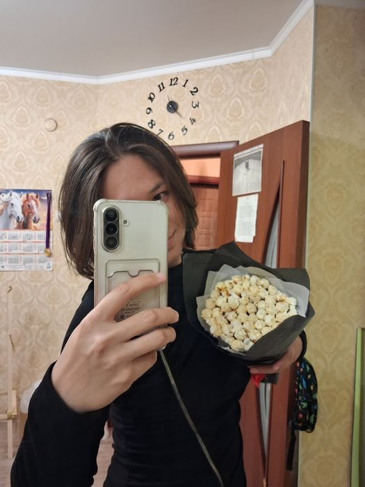 Букет из попкорна