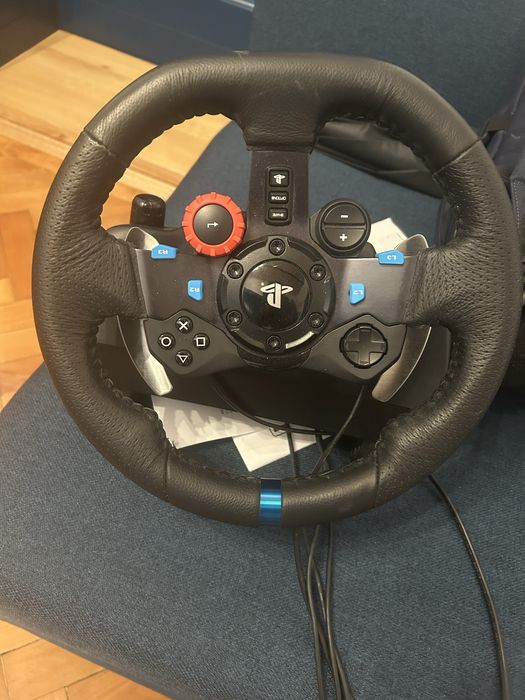 Volan gaming Logitech