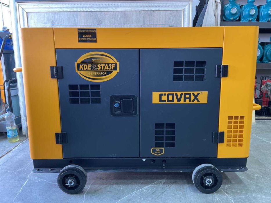 2 Silindrli, Radiatorli COVAX 12STA GENERATOR
