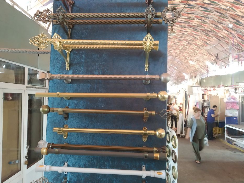 Pardalar,karnizlar, mebellar