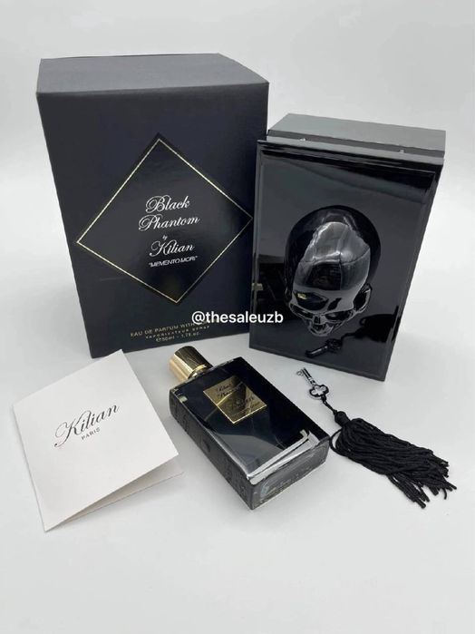 Kilian black phantom 50ml С шкатулкой
