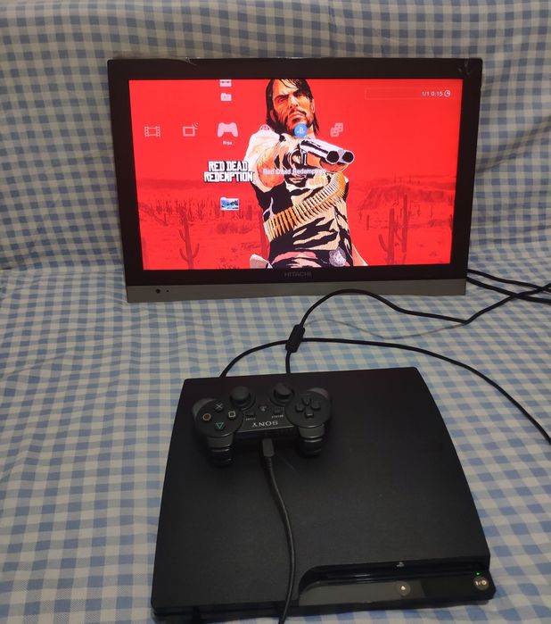 Ps3 slim 320gb без торга