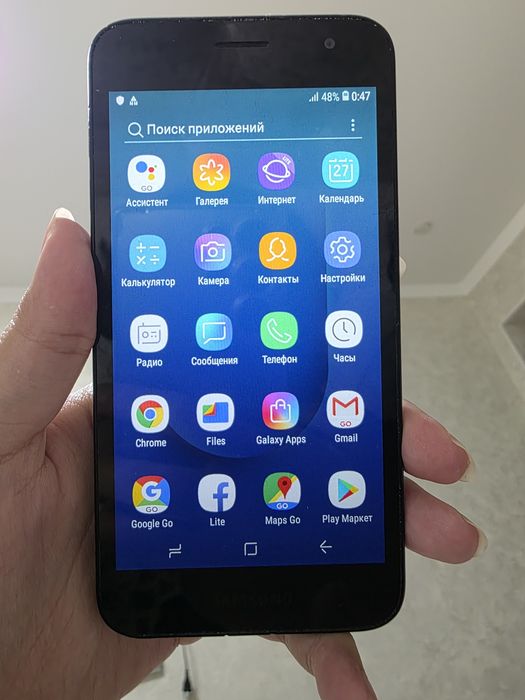 Samsung J2 все работает
