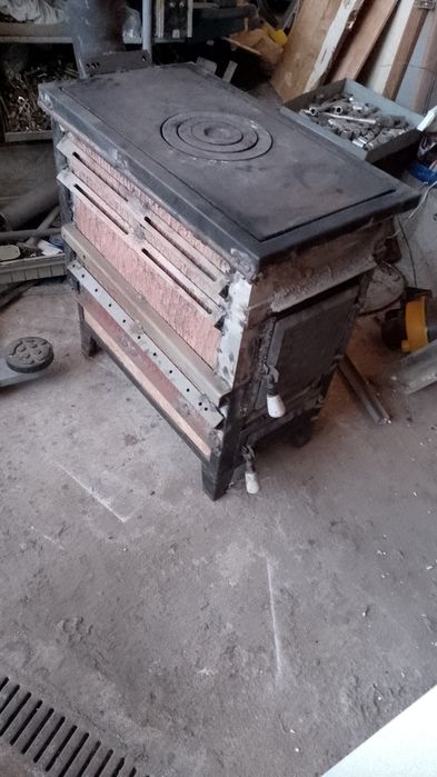 Sobă pentru atelier