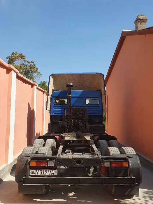 Камаз прицепсиз сотилади 2003 й