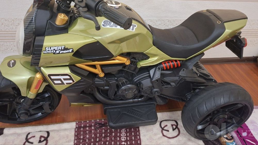 Elektronniy detskiy motosikl