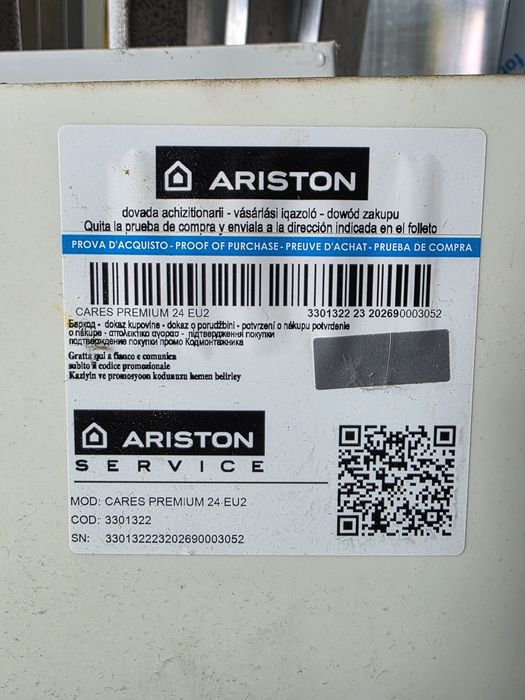 piese centrala ARISTON Cares premium 24 EU2