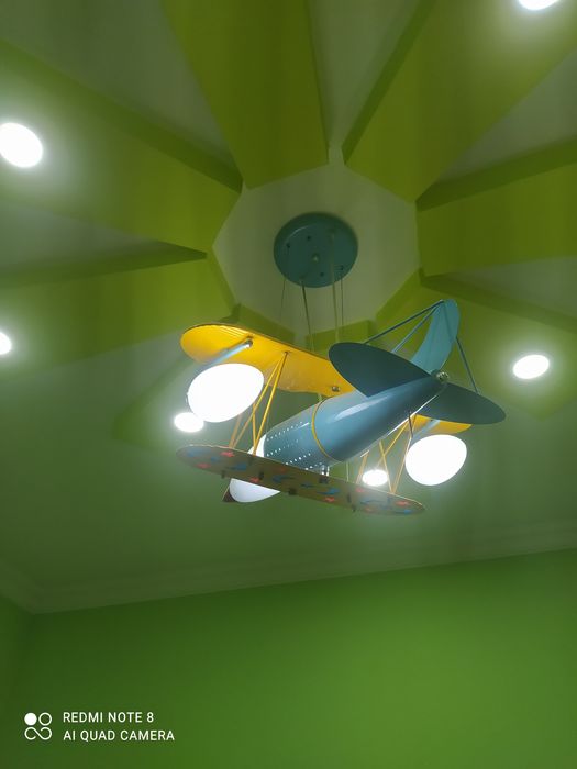 Детская люстра как новый Вертолётик