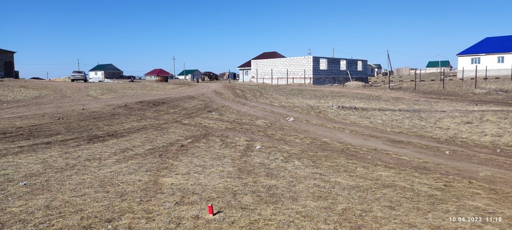 Продам участок на 4 дачной