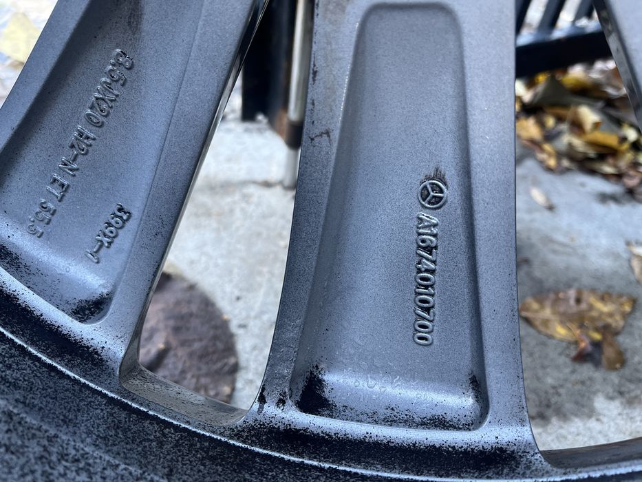 Джанти 20” за Мерцедес