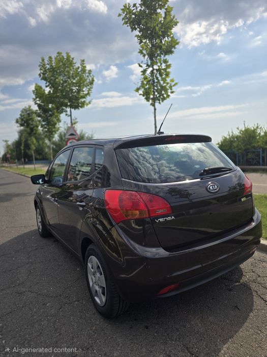 KIA Venga 2010 — imagine 3