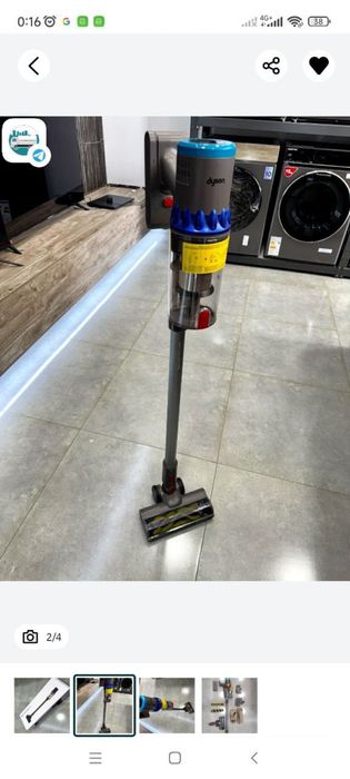 DYSON V15gm беспроводной ,пощный пылесос