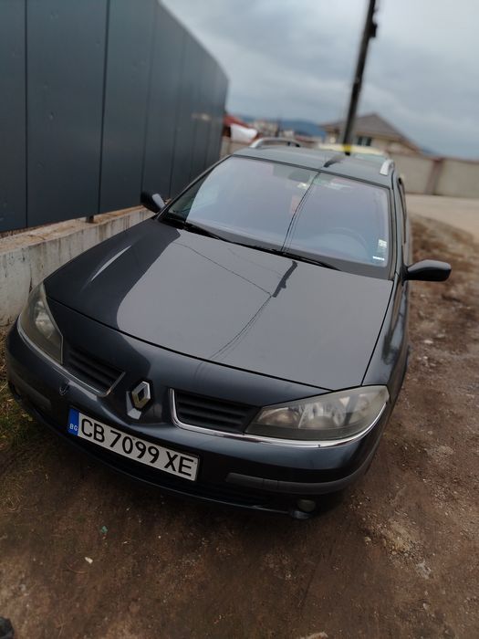 Рено лагуна 2 2007 1.9 dci