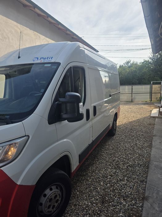 Vând / SCHIMB Citroen jumper pregătită pentru o nouă destinație