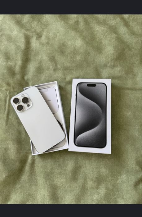 Продам iphone 15 pro 256 gb