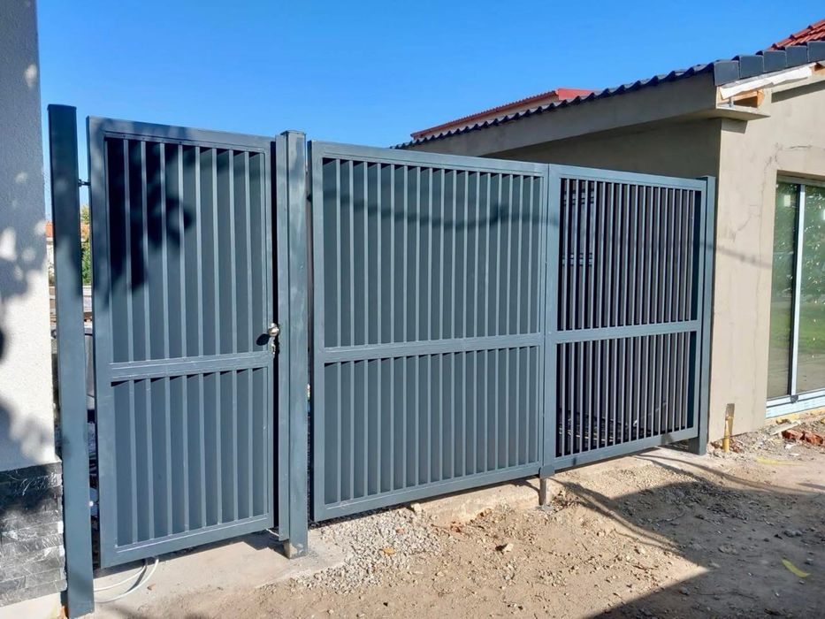 Construim garduri și porți exact după cerințele dumneavoastră