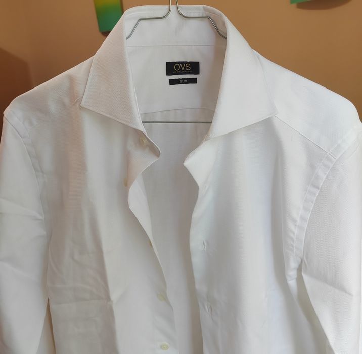 Cămașă OVS (slim fit) - Bumbac 100%