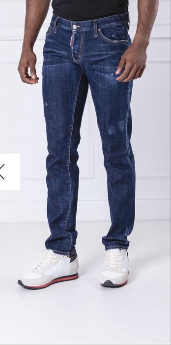Blugi Dsquared Blue Jeans