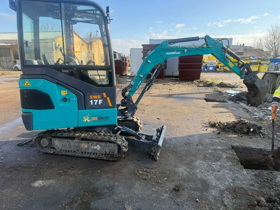 Мини багер и самосвал до 3.5т