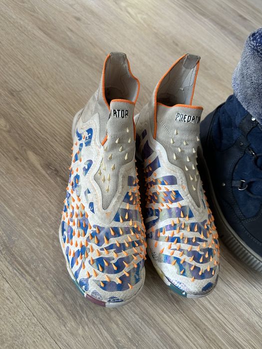Бутсы сороконожки Adidas original 36 размер