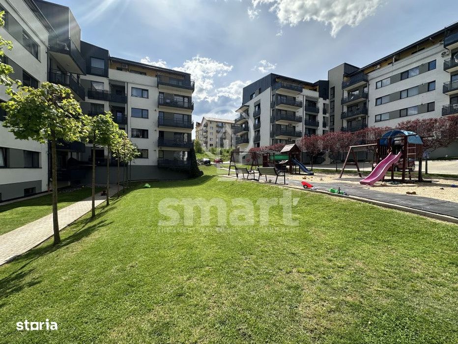 Apartament 2 camere 56 mp Donath Park cu loc de parcare