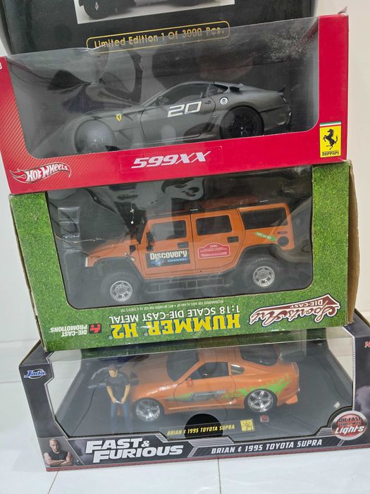 Колекционерски модели 1.18