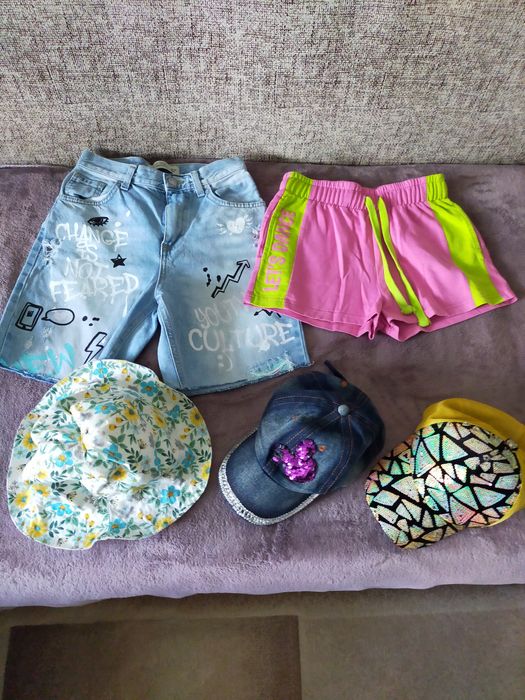 Пакет вещей  и обуви на девочку