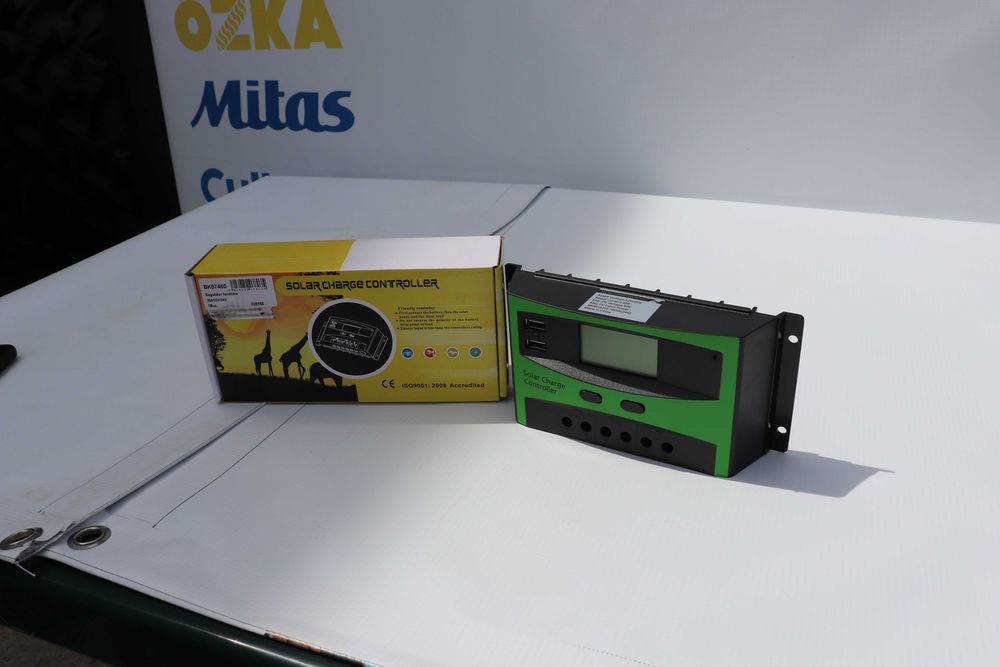 Regulator pentru panou solar 30A 12V/24V 2X port USB Breckner Germany