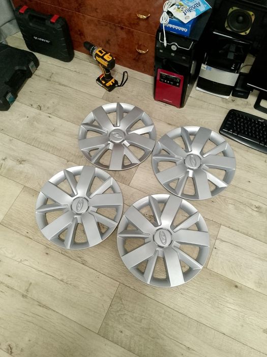 Колпаки новые от GRANTA FL