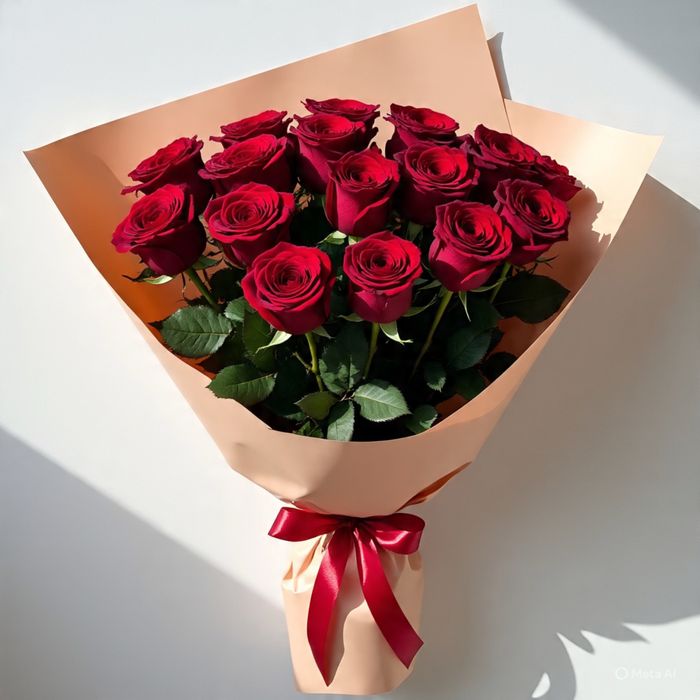 Метровый 15 роза