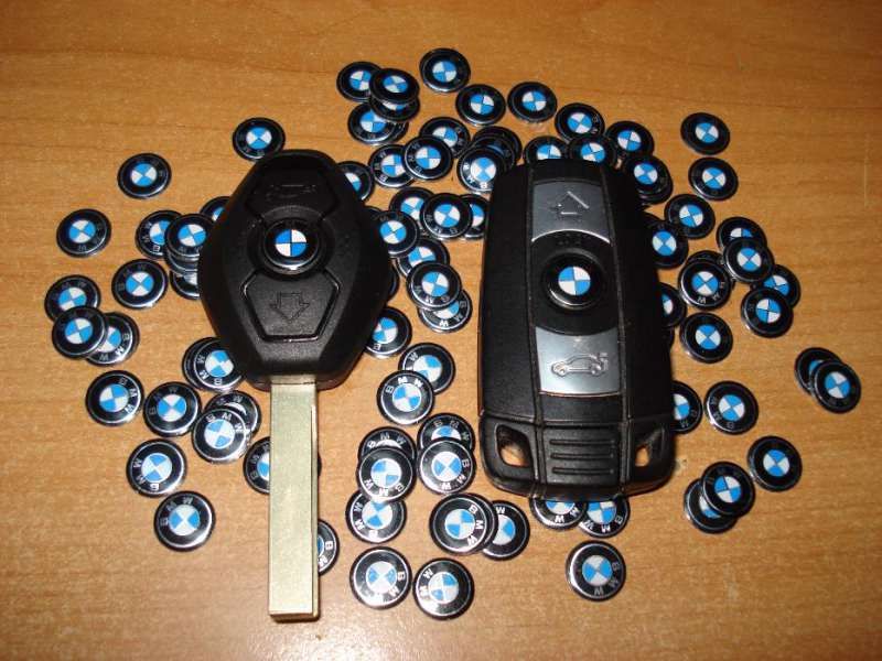 Емблема за ключ BMW 11мм Ключ ромб,и e60,e90