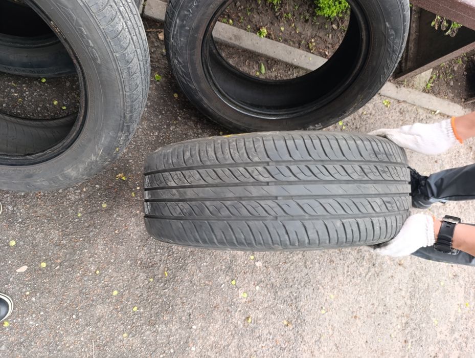 Автошины всесезонные, б/у, дешево