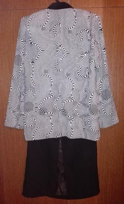 Compleu zebra (2 piese)