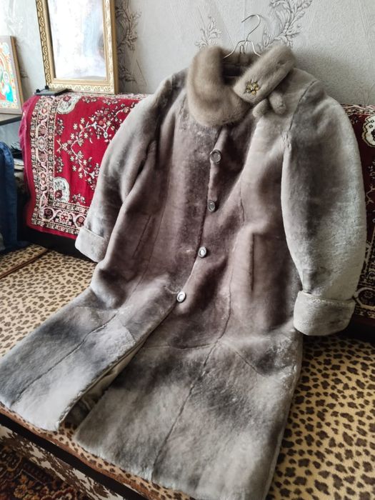 Цигейковая шуба.