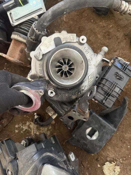 Турбо AUDI 3.0 218 272 кс