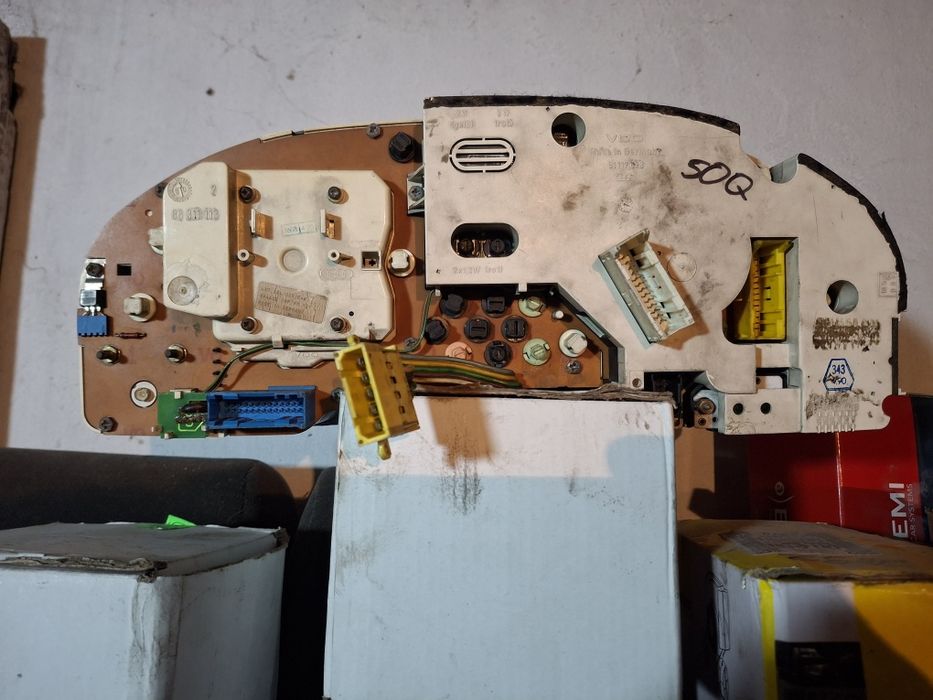 Приборная панель на ауди 80 - 90