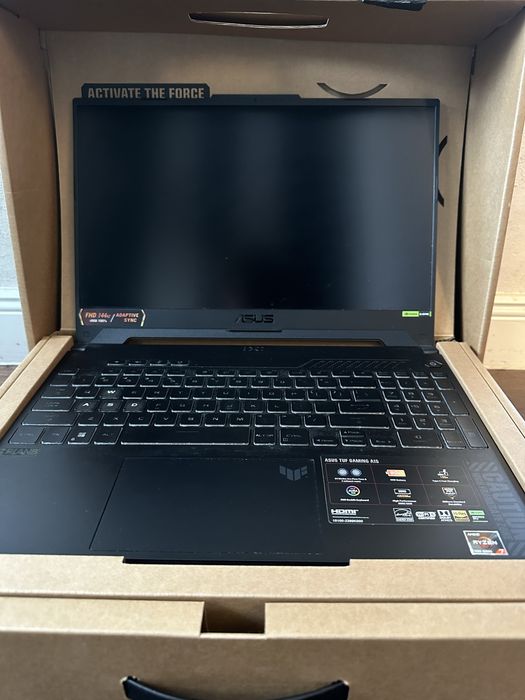 vand leptop asus tuf gaming a15