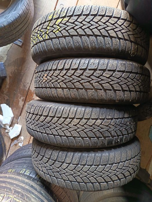 Anvelope MS 185 60 15 dunlop 2024 8.5mm